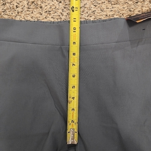 NWT Modern Ambition Womens Blue High Rise Stretch Travel Pants size XXL - Picture 13 of 16